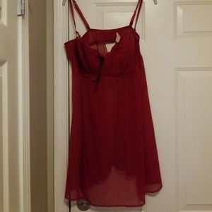 Lingerie bra/slip combo